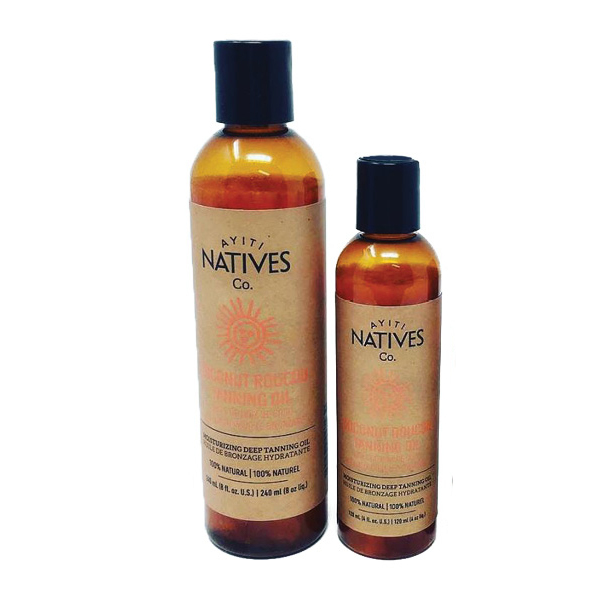 Coconut Roucou Tanning Body Oil by Ayiti Natives - Oil
