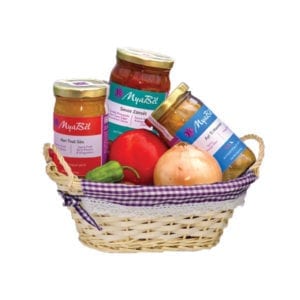 MyaBèl's Gourmet Kreyòl basket - Gift basket