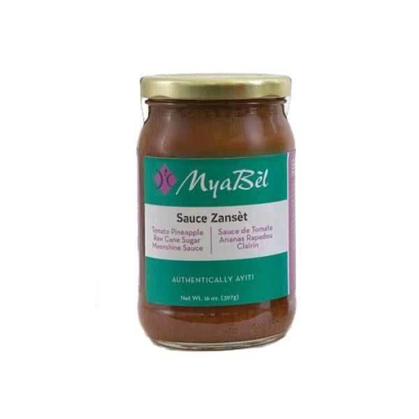 MyaBèl's Sauce Zanset - condiment