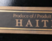 Tag made in Haiti