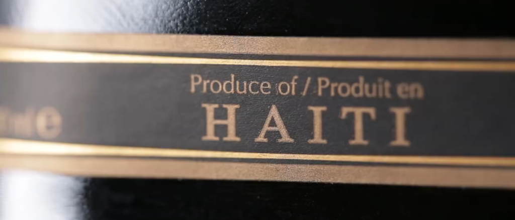 Tag made in Haiti