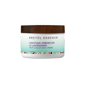 Haitian Hibiscus & Lavender - Hand & Body Crème by Kreyol Essence - Cream