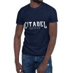 Citadel Quest - Unisex Softstyle T-Shirt - Video Game design