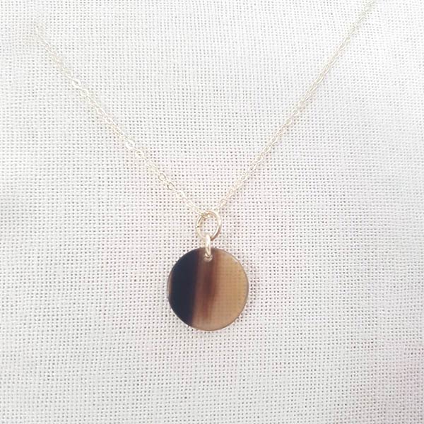 Minimalist Necklace Horn by Atelier Calla - Necklace