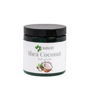 Shea Coconut Hair Cream by Onaturell (8oz) - Cream