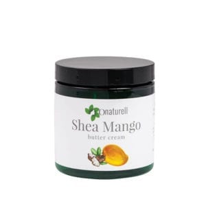 Shea Mango Butter Cream by Onaturell (8oz) - Cream pot