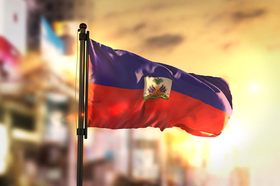 Haiti - Flag of Haiti
